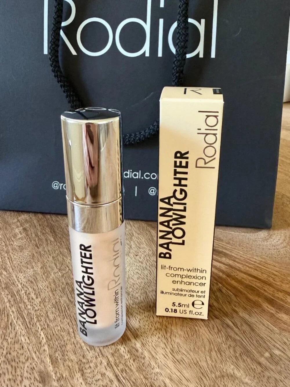 Rodial Banana Lowlighter